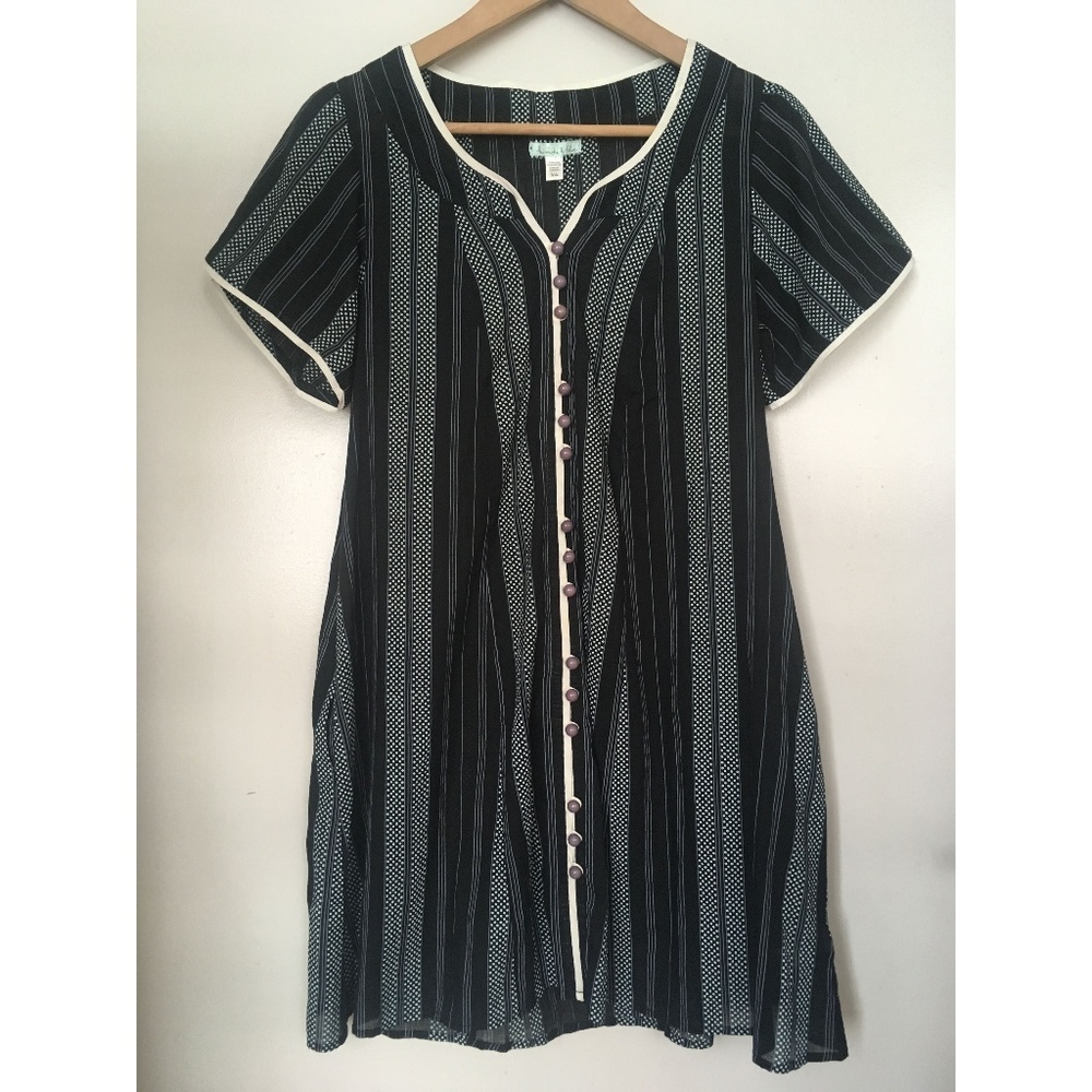 Urban Outfitters Kimchi Blue Button Front Dress